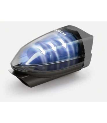 Bosch Serie 2 BCHF216B handheld vacuum Black Bagless