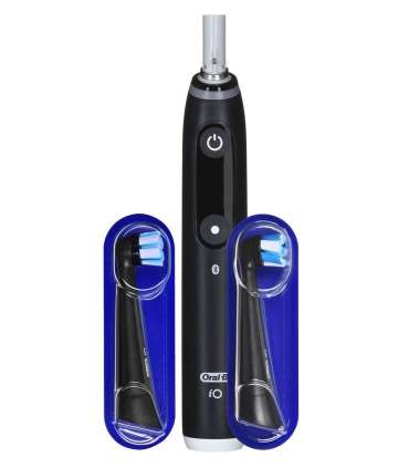 Oral-B iO Series 6 Adult Rotating toothbrush Black
