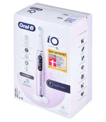 Oral-B iO Series 9n Adult Rotating-oscillating toothbrush Rose