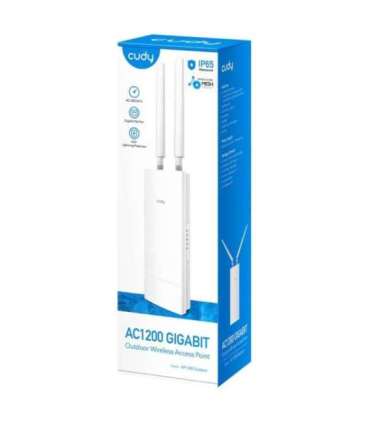 Cudy AP1300 Outdoor 867 Mbit/s White Power over Ethernet (PoE)