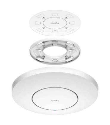 Cudy AC1300 White Power over Ethernet (PoE)