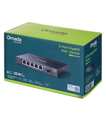 TP-Link SG2206MP network switch L2 Gigabit Ethernet (10/100/1000) Power over Ethernet (PoE)