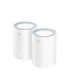 Cudy M1200 2-PACK mesh wi-fi system Dual-band (2.4 GHz / 5 GHz) Wi-Fi 5 (802.11ac) White 1 Internal