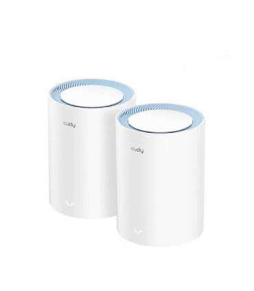 Cudy M1200 2-PACK mesh wi-fi system Dual-band (2.4 GHz / 5 GHz) Wi-Fi 5 (802.11ac) White 1 Internal