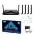 Cudy P5 wireless router Gigabit Ethernet Dual-band (2.4 GHz / 5 GHz) 5G Black