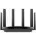Cudy P5 wireless router Gigabit Ethernet Dual-band (2.4 GHz / 5 GHz) 5G Black