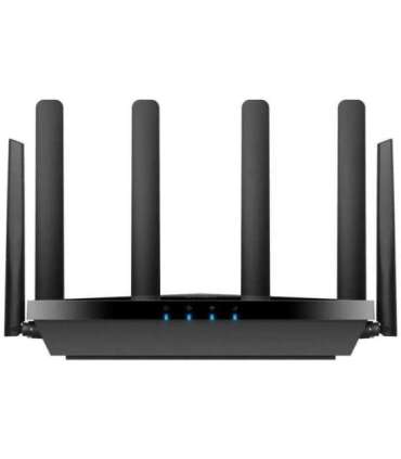 Cudy P5 wireless router Gigabit Ethernet Dual-band (2.4 GHz / 5 GHz) 5G Black