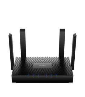 Cudy WR3000 wireless router Gigabit Ethernet Dual-band (2.4 GHz / 5 GHz) Black