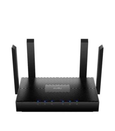 Cudy WR3000 wireless router Gigabit Ethernet Dual-band (2.4 GHz / 5 GHz) Black