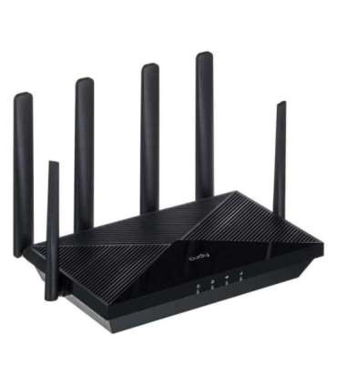 Cudy LT700 wireless router Gigabit Ethernet Dual-band (2.4 GHz / 5 GHz) 4G Black