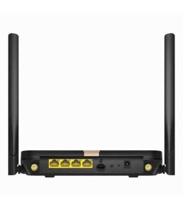 Cudy LT500D wireless router Fast Ethernet Dual-band (2.4 GHz / 5 GHz) 4G Black