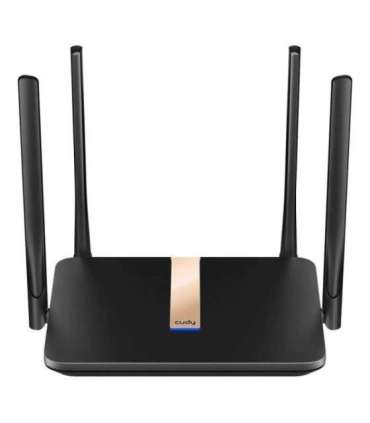 Cudy LT500D wireless router Fast Ethernet Dual-band (2.4 GHz / 5 GHz) 4G Black