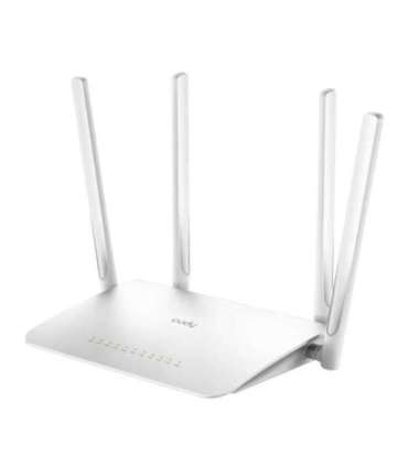 Cudy WR1300 wireless router Gigabit Ethernet Dual-band (2.4 GHz / 5 GHz) White