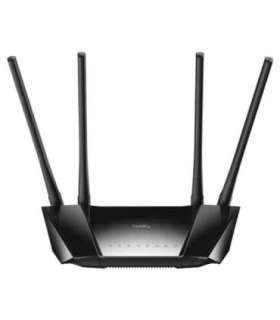 Wireless router CUDY LT400 EU Wi-Fi 300 Mbps 2.4 GHz 4G LTE SIM Black
