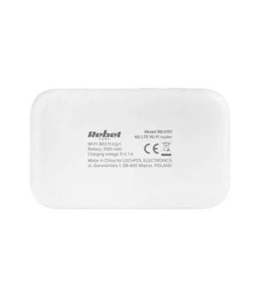 Rebel RB-0701 wireless router Single-band (2.4 GHz) 3G 4G