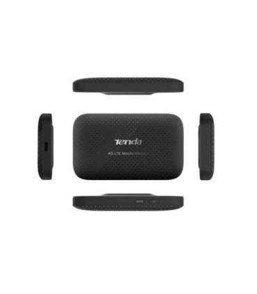 Tenda 4G185 wireless router Single-band (2.4 GHz) 4G Black