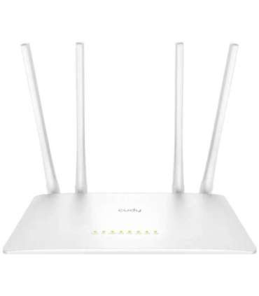 Cudy WR1200 wireless router Fast Ethernet Dual-band (2.4 GHz / 5 GHz) White
