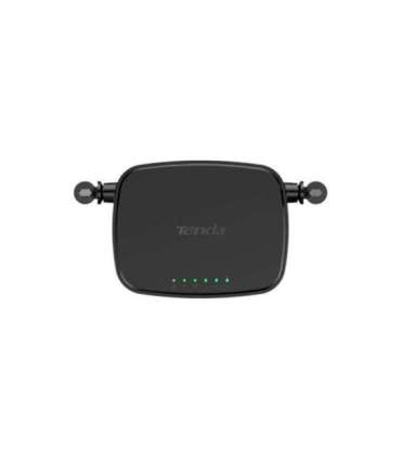 Tenda 4G05 wireless router Fast Ethernet Single-band (2.4 GHz) Black
