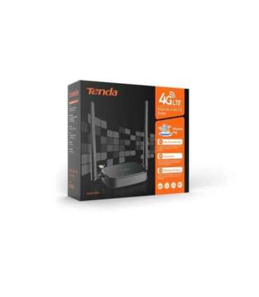 Tenda 4G05 wireless router Fast Ethernet Single-band (2.4 GHz) Black