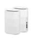ZTE G5B - Gigabit Ethernet dual-band (2.4 GHz / 5 GHz) Wi-Fi 6 wireless router in white