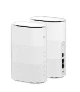 ZTE G5B - Gigabit Ethernet dual-band (2.4 GHz / 5 GHz) Wi-Fi 6 wireless router in white