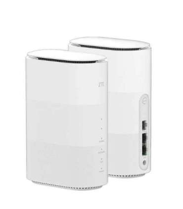 ZTE G5B - Gigabit Ethernet dual-band (2.4 GHz / 5 GHz) Wi-Fi 6 wireless router in white