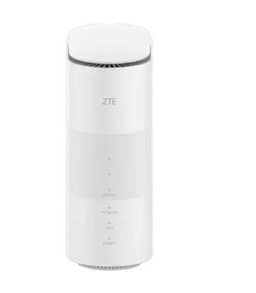 ZTE G5B - Gigabit Ethernet dual-band (2.4 GHz / 5 GHz) Wi-Fi 6 wireless router in white