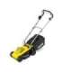 Battery-powered lawnmower KARCHER LMO 2-18 (1.445-400.0) Black, Yellow