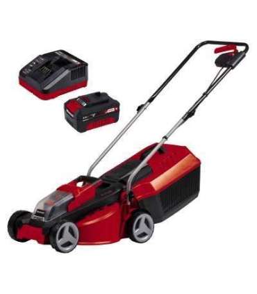 Einhell GE-CM 18/30 Li (1x3,0Ah) Push lawn mower Battery Black, Red