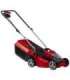 Einhell GE-CM 18/30 Li (1x3,0Ah) Push lawn mower Battery Black, Red