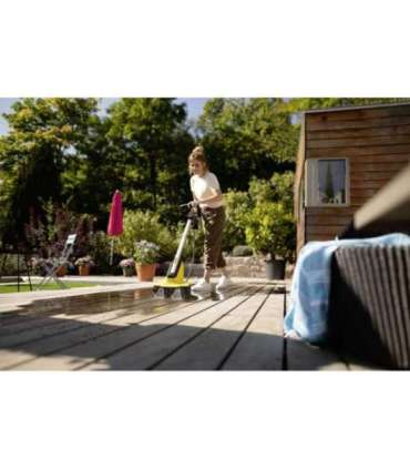 Kärcher 1.644-011.0 pressure washer Compact Battery 180 l/h Black, Silver, Yellow