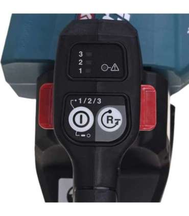 Makita UH005GZ 40V XGT 750 mm cordless hedge trimmer