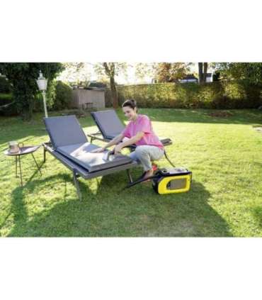 Kärcher SE 3-18 Compact Battery Set 1.2 L Drum vacuum Wet 184 W Bagless