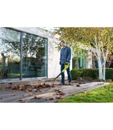 Ryobi OBL1820S cordless leaf blower 245 km/h Black, Green