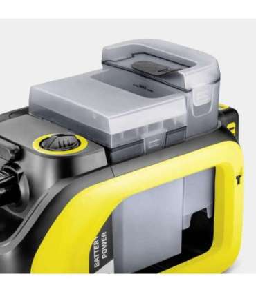 Kärcher SE 3-18 Compact carpet cleaning machine Black, Yellow