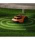 EZVIZ RM600 orange robotic lawn mower