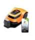 EZVIZ RM600 orange robotic lawn mower