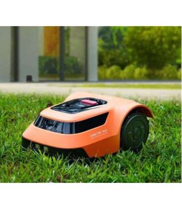 EZVIZ RM600 orange robotic lawn mower