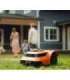 EZVIZ RM600 orange robotic lawn mower