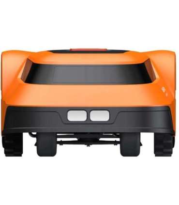 EZVIZ RM600 orange robotic lawn mower