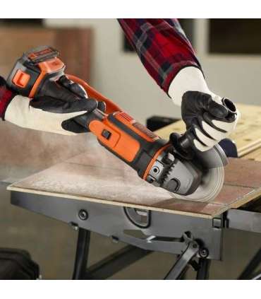 Black & Decker BCG720N angle grinder 12.5 cm 8600 RPM