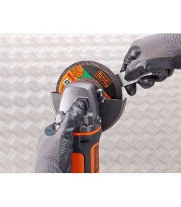 Black & Decker BCG720N angle grinder 12.5 cm 8600 RPM