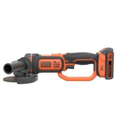 Black & Decker BCG720N angle grinder 12.5 cm 8600 RPM