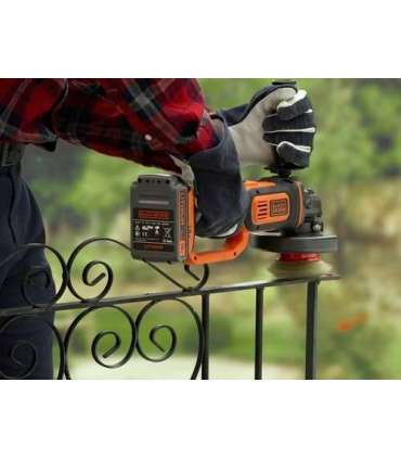 Black & Decker BCG720N angle grinder 12.5 cm 8600 RPM