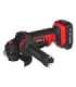 Yato YT-82826 angle grinder 125 mm 18 V Black, Red