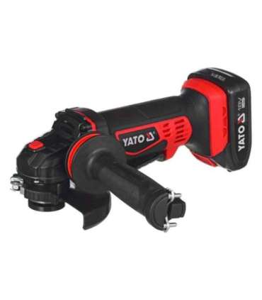 Yato YT-82826 angle grinder 125 mm 18 V Black, Red
