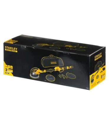 Stanley SFMEE500S Disc sander Black, Yellow