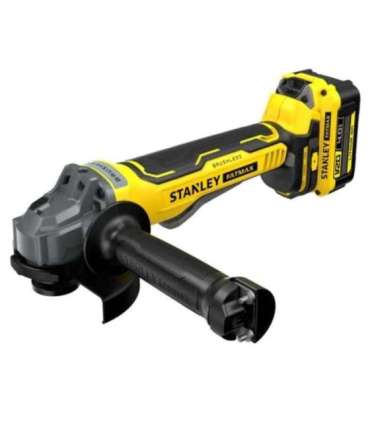 125 mm cordless angle grinder 2x4.0Ah SFMCG700M2K STANLEY