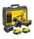 125 mm cordless angle grinder 2x4.0Ah SFMCG700M2K STANLEY