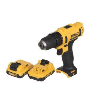 Cordless drill/driver Li-Ion 10,8V 2,0Ah DeWALT DCD710D2